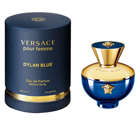 dylan blue versace edp|Versace Dylan Blue women notes.